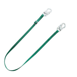 MSA 10201456 V-Series Standard Restraint Lanyard - 6'  Single-Leg  36C