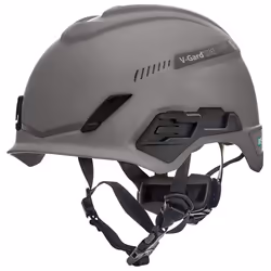 MSA 10204346 H1 V-Gard Helmet With Fas-Trac III Ratchet Suspension | P