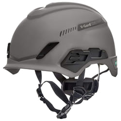 MSA 10204346 H1 V-Gard Helmet With Fas-Trac III Ratchet Suspension | P