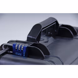 combination lock 145/30 green - Luggage lock, locker lock and much more. - Aluminium padlock - individually adjustable combination code - ABUS