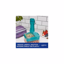 Hydrate Tritan Active Sports Water Bottle 800 Ml Leakproof Water Bottle Bpa-Free Recyclable With Terracycle Assorted Colours