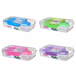 Sistema Bento Box 1.76L Portions Healthy Eating Work School On The Go