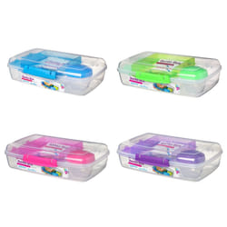 Sistema Bento Box 1.76L Portions Healthy Eating Work School On The Go