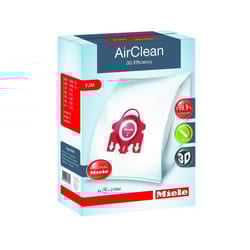 genuine Miele Vacuum cleaner Airclean Dust Bags Type FJM Pack of 4