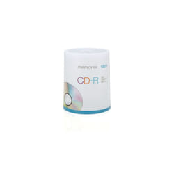 Memorex 700MB/80-Minute 52x CD-R Media 100-Pack Spindle