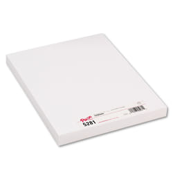 Pacon 5281 Medium Weight Tagboard  12 x 9  White  100/Pack