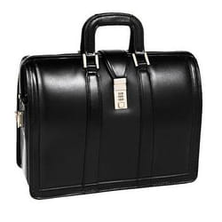 McKlein Morgan 43.2 cm (17") Briefcase Black