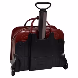 McKlein Willowbrook 43.2 cm (17") Trolley case Red