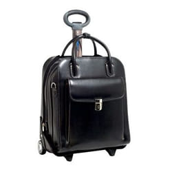 McKlein La Grange 39.1 cm (15.4") Trolley case Black