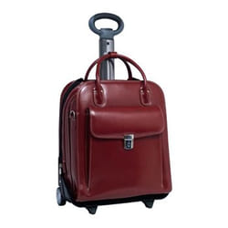 McKlein La Grange 39.1 cm (15.4") Trolley case Red