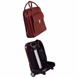 McKlein La Grange 39.1 cm (15.4") Trolley case Red