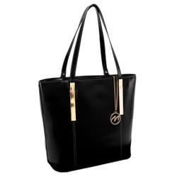 McKlein CRISTINA Leather Black Tote bag