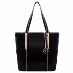 McKlein CRISTINA Leather Black Tote bag