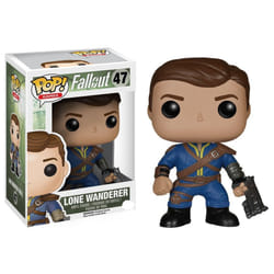 Funko POP Games: Fallout - Lone Wanderer Male Action Figure
