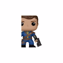 Funko POP Games: Fallout - Lone Wanderer Male Action Figure