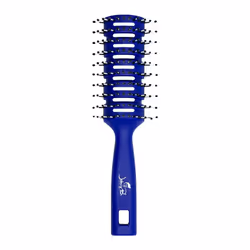 Johnny B Professional Vented Hair Brush for Blow Drying & Detangling
