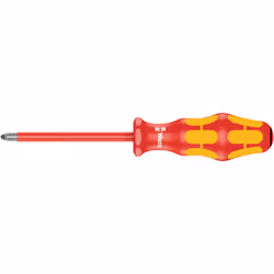 Wera 05006164001 Screwdriver for Phillips Screws ""165i PZ VDE"" Insul