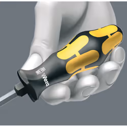 Wera 018270 Kraftform 932 Slotted Tip Chisel Driver 10 x 175mm