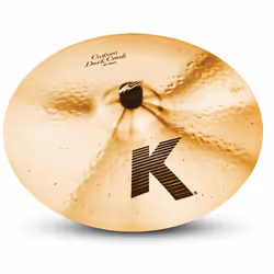 Avedis Zildjian 18" K Custom Dark Crash, Crash cymbal, Brass, 45.7 cm