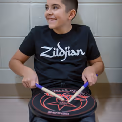 Avedis Zildjian P1202 drum accessory Bass drum, Snare drum & Tom tom Drum practice pad