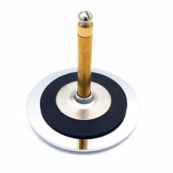 Bath Drain Hole Sink Drainage Blanking Plug Cover Plate Disk Polished