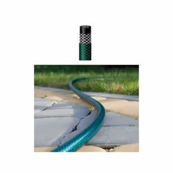 Very Long Strong Three Layer Garden Hose Pipe 100m Length 1/2" / 3/4" / 1"Diameter - 1" 35m