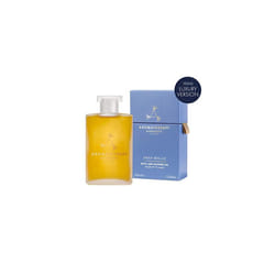 Aromatherapy Associates Deep Relax Bath Oil, 100 ml. LUXURY SIZE with earthy Vetivert, soothing Camomile and comforting Sandalwood