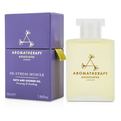 Aromatherapy Associates-De-Stress - Muscle Bath & Shower Oil RN511055R-55ml/1.86oz
