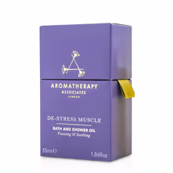 Aromatherapy Associates-De-Stress - Muscle Bath & Shower Oil RN511055R-55ml/1.86oz