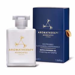 Aromatherapy Associates Support Lavender & Peppermint Bath And Shower Oil
