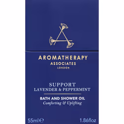 Aromatherapy Associates Support Lavender & Peppermint Bath And Shower Oil