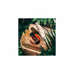 Forest Therapy Pure Essential Oil Blend 10 ml containing uplifting Pink Pepper Ho Wood and cleansing Juniper Berry calming Mediterranean Cypress Lemon