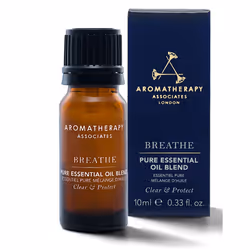 Breathe Pure Essential Oil, 10ml - Made with A Blend of Eucalyptus, Tea Tree & Clearing Pine Essential Oils - Aromatic Oils t ...