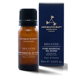 Breathe Pure Essential Oil, 10ml - Made with A Blend of Eucalyptus, Tea Tree & Clearing Pine Essential Oils - Aromatic Oils to Reset Mind & Body