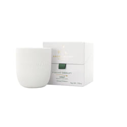 Forest Therapy Candle 200g - Calming Ho Wood, Uplifting Pink Pepper, Grounding Cypress, Luxury Scent