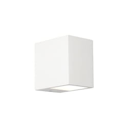 Astro Mosto, Dimmable Indoor Wall Light Paintable Plaster G9, Designed in Britain - 1173001 - 3 Years Guarantee