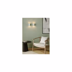 Astro Mosto, Dimmable Indoor Wall Light Paintable Plaster G9, Designed in Britain - 1173001 - 3 Years Guarantee