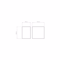 Astro Mosto, Dimmable Indoor Wall Light Paintable Plaster G9, Designed in Britain - 1173001 - 3 Years Guarantee