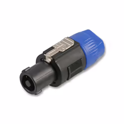 PULSE - Speaker Plug, Circular, 4 Pole