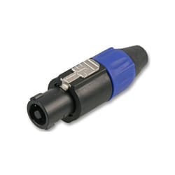PULSE - Speaker Plug + Gland, Circular, 4 Pole
