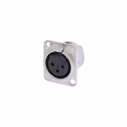 NEUTRIK - Neutrik XLR Panel Socket 3 Way