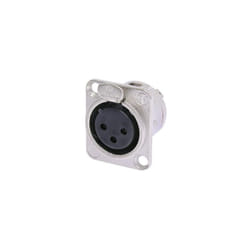 NEUTRIK - Neutrik XLR Panel Socket 3 Way