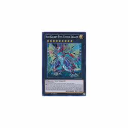 - Neo Galaxy-Eyes Cipher Dragon - RATE-EN049 - Super Rare - 1st Edition