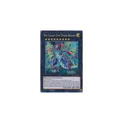 - Neo Galaxy-Eyes Cipher Dragon - RATE-EN049 - Super Rare - 1st Edition