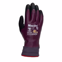 ATG MaxiDry Zero Cold Condition Work Gloves Thermal Lining - 9/Large