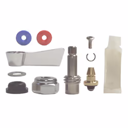 Fisher Stem Kit 1/2 Right Hand Swivel