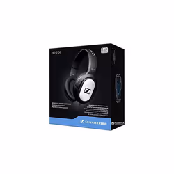 Sennheiser HD 206 Headphone Black HD 206