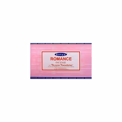 Satya Nag Champa Incense Sticks - Romance - Set of 12