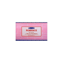 Satya Nag Champa Incense Sticks - Romance - Set of 12