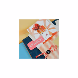 K&CompanySmash Scrapbook Metal Clips  Cutesy